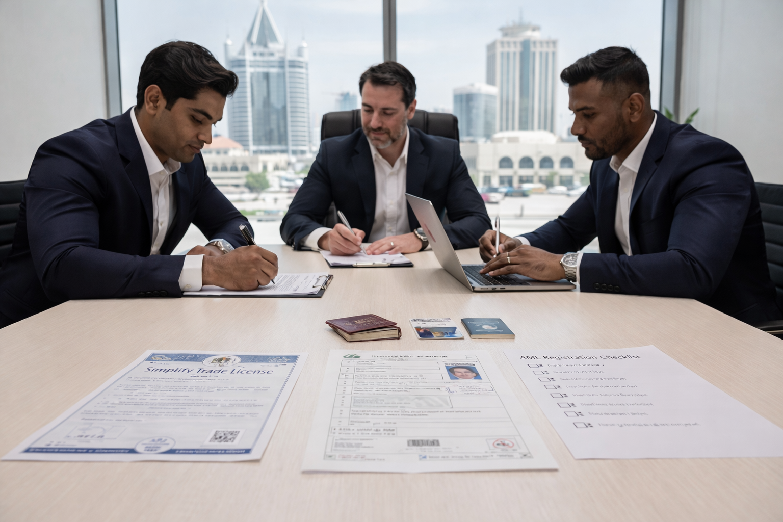 AML Registration in Sharjah