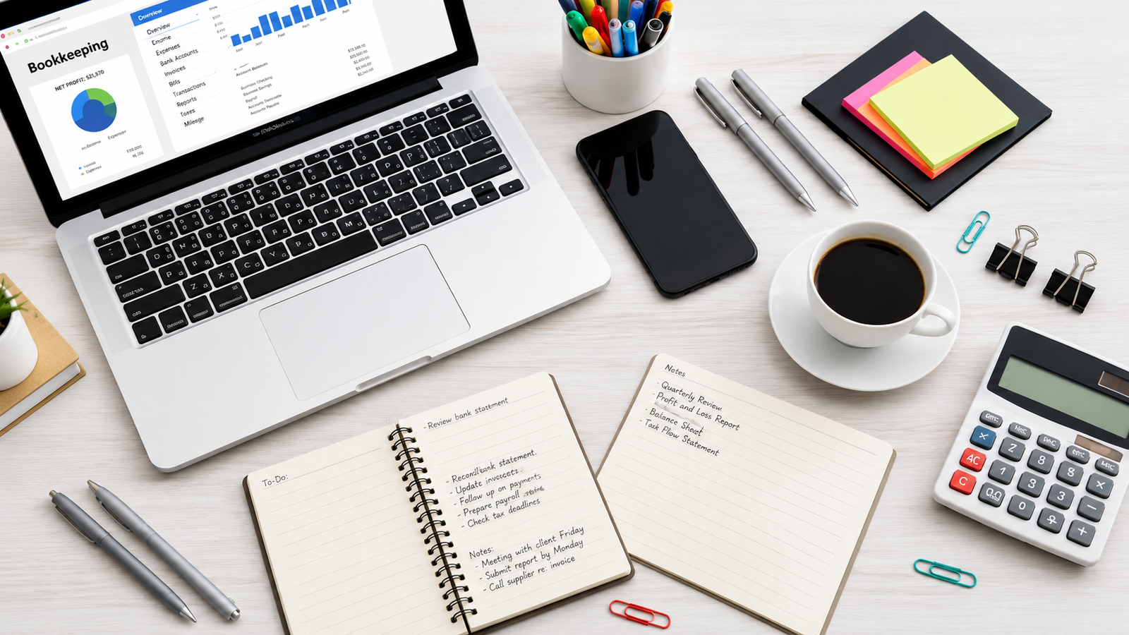 Bookkeeping Automation in Abu Dhabi