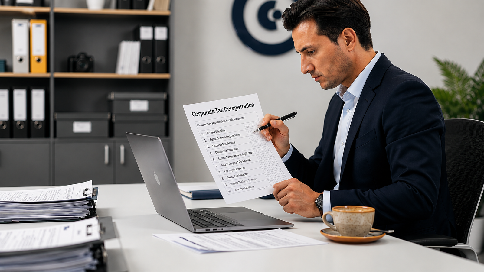 CT De-registration