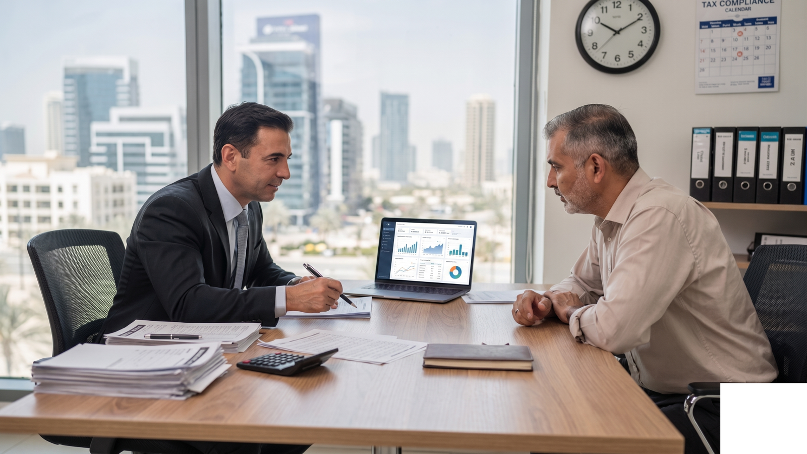 Corporate Tax Services in Ajman
