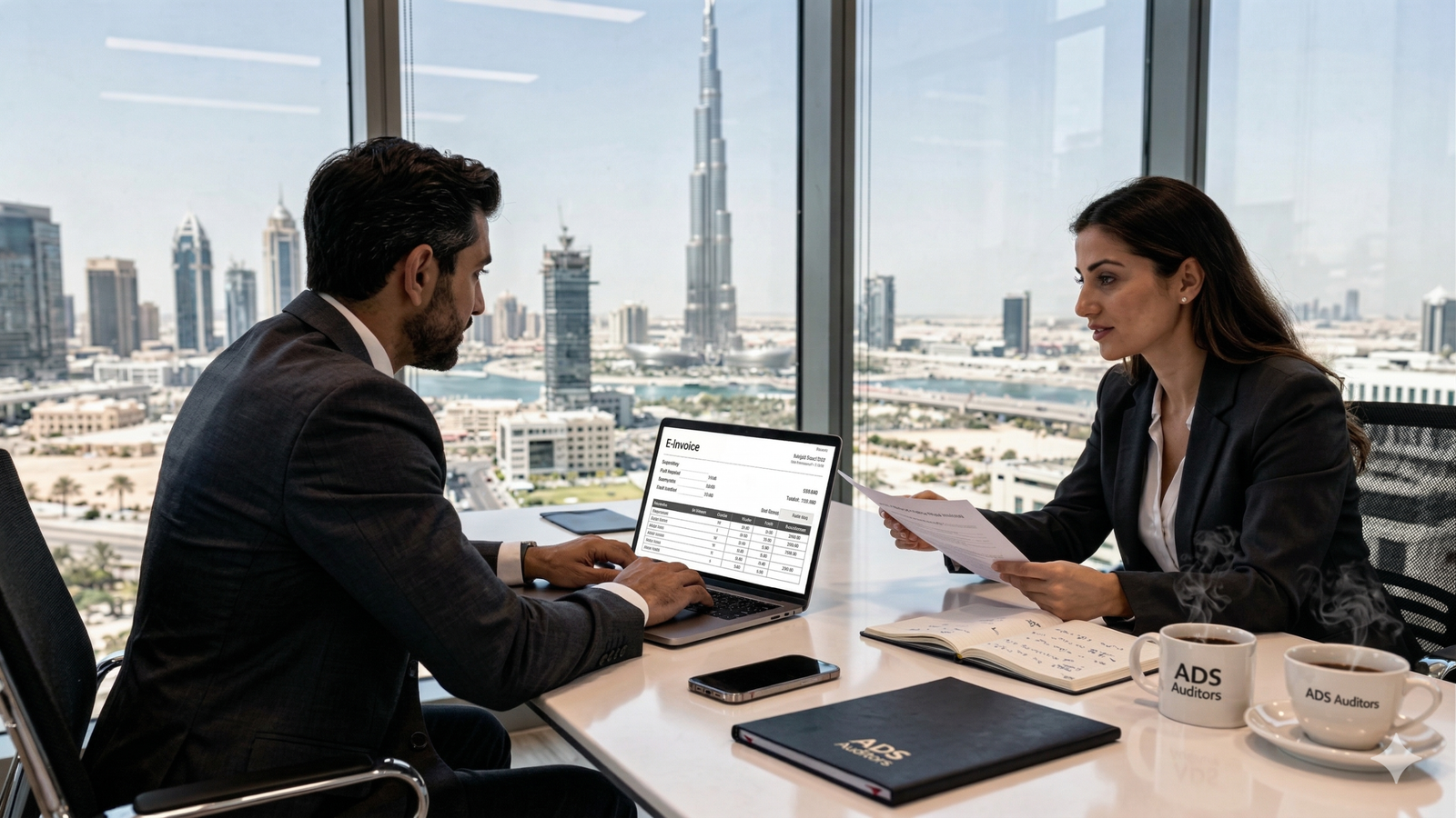 E-Invoicing Services Dubai