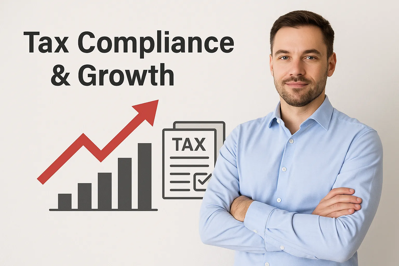 Why Tax Compliance Is Crucial for Business Growth and Credibility