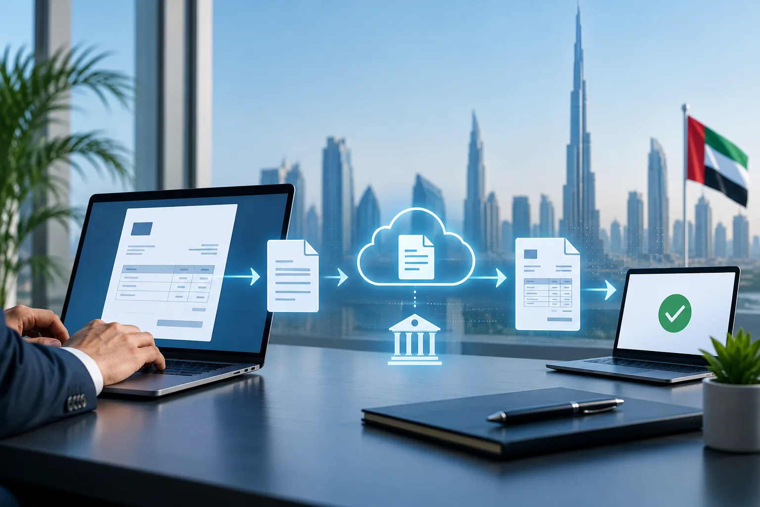 How UAE E-Invoicing Works: A Step-by-Step Guide for Businesses