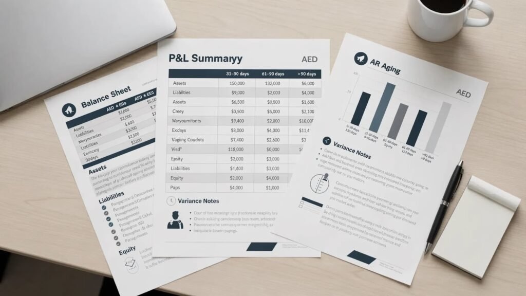Accounting Advisory: Key Deliverables for UAE SMEs
