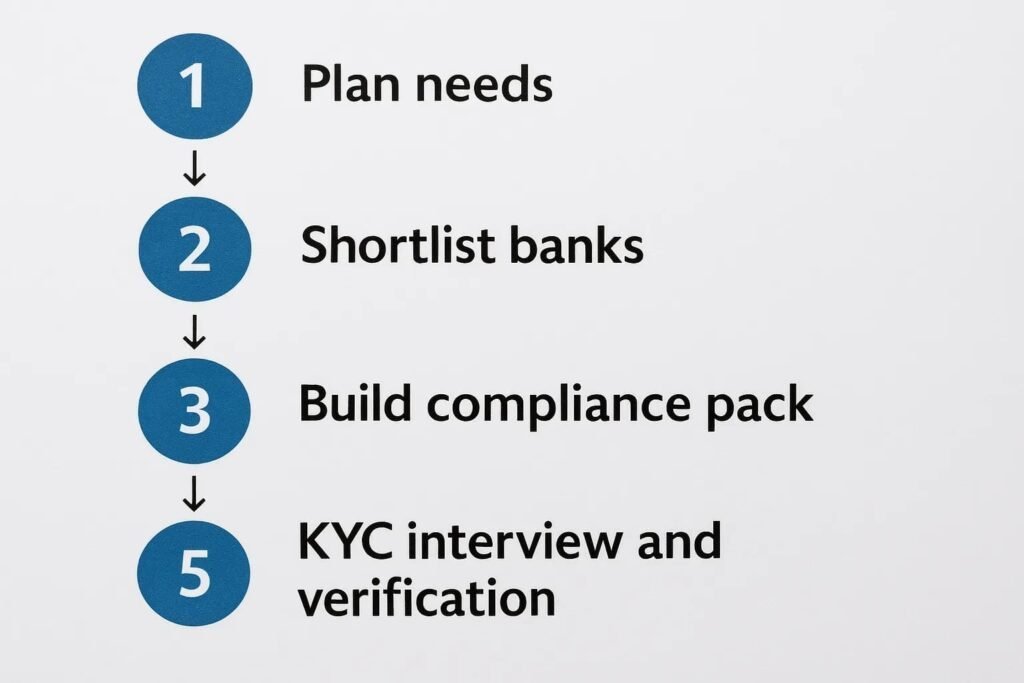 How to Open a Business Bank Account: A Complete Step-by-Step Guide