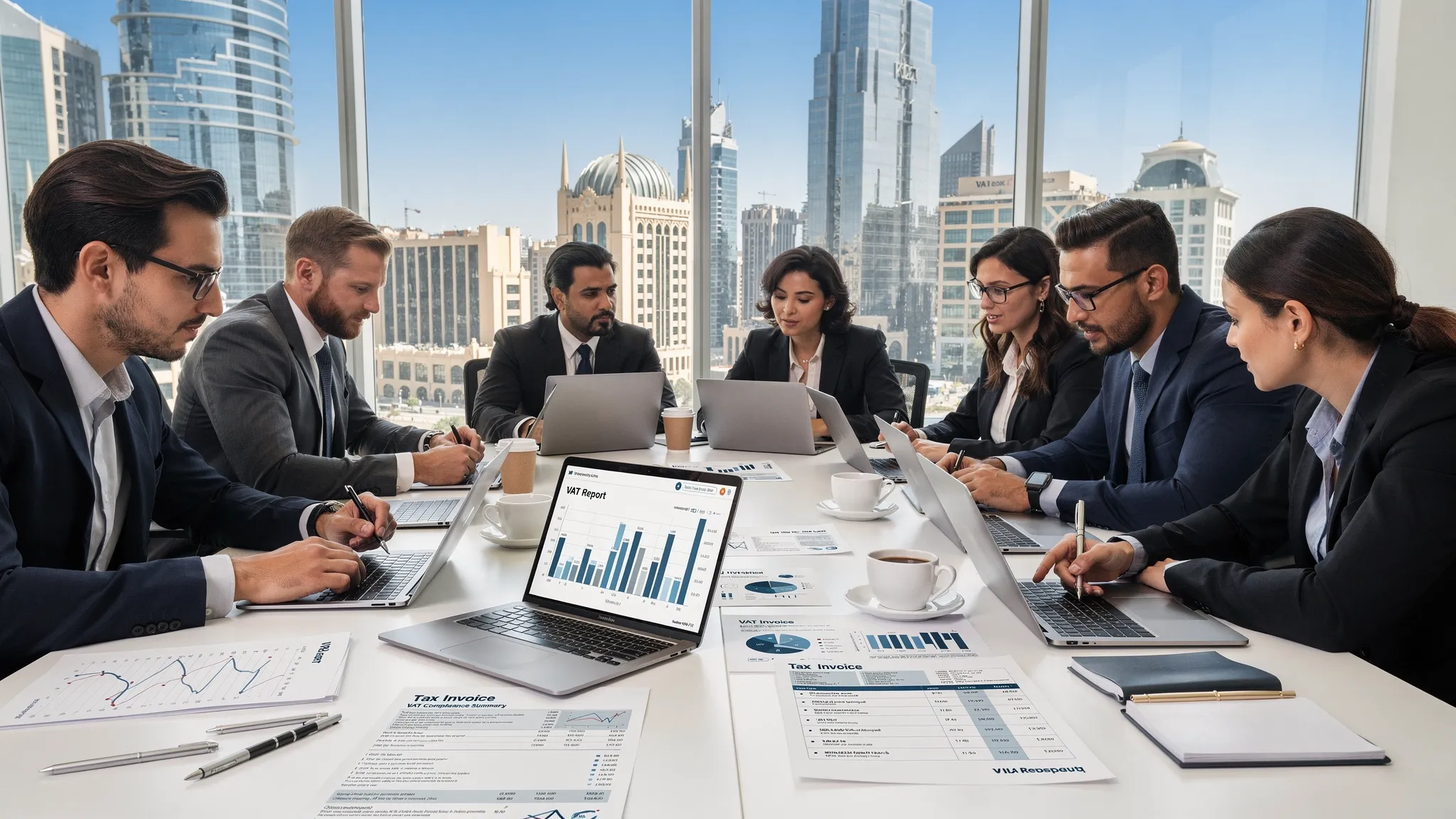 VAT Services in UAE