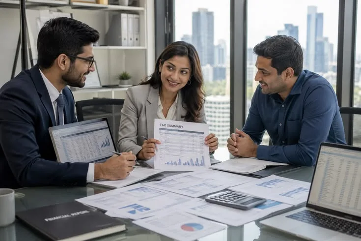 Tax Agent Services