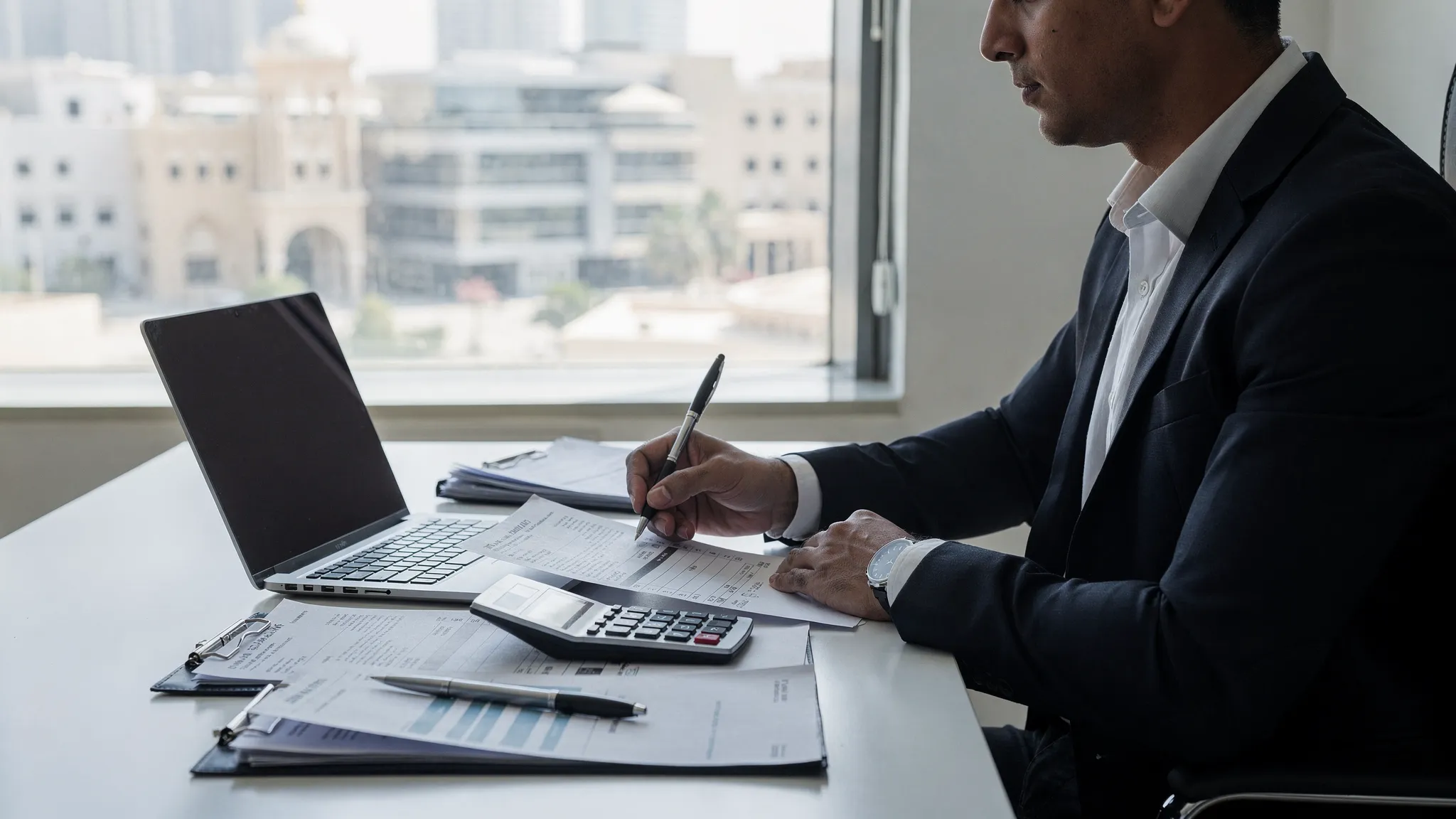 VAT Filing Service Ajman