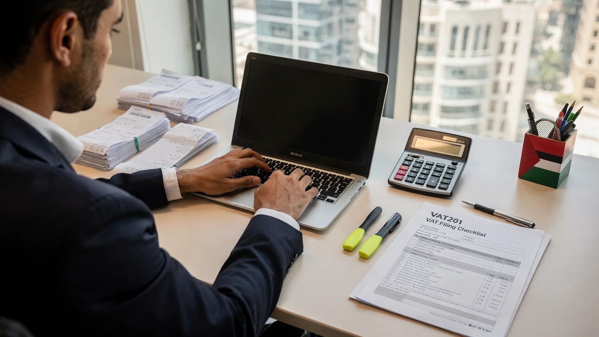 VAT Filing Service in Sharjah