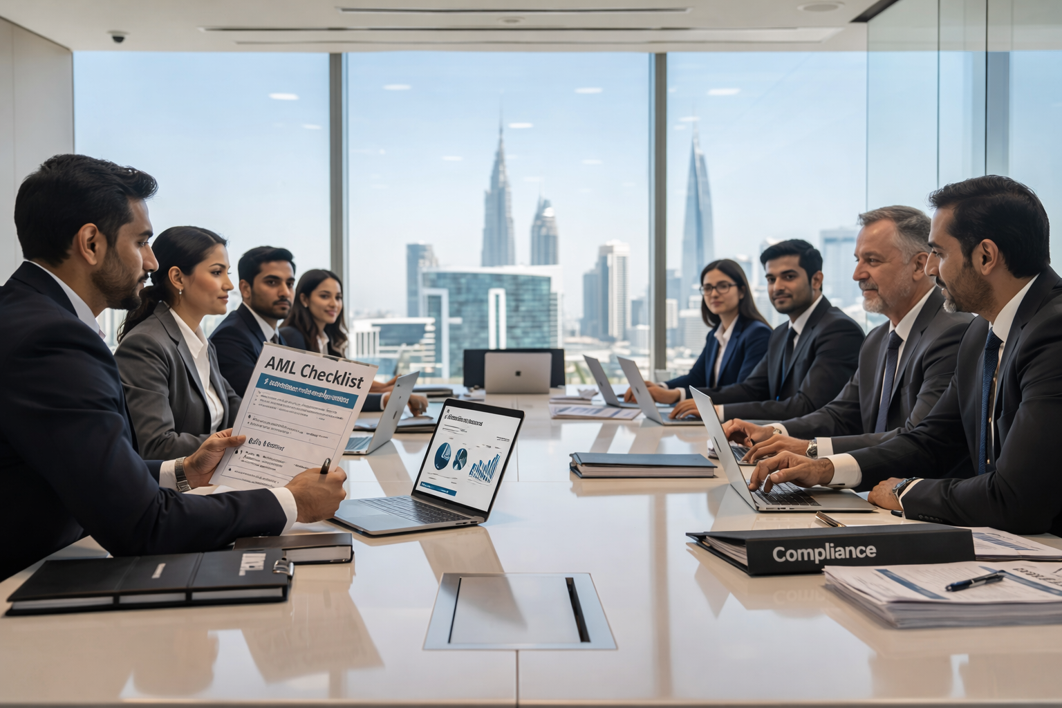 AML compliance consultants Dubai
