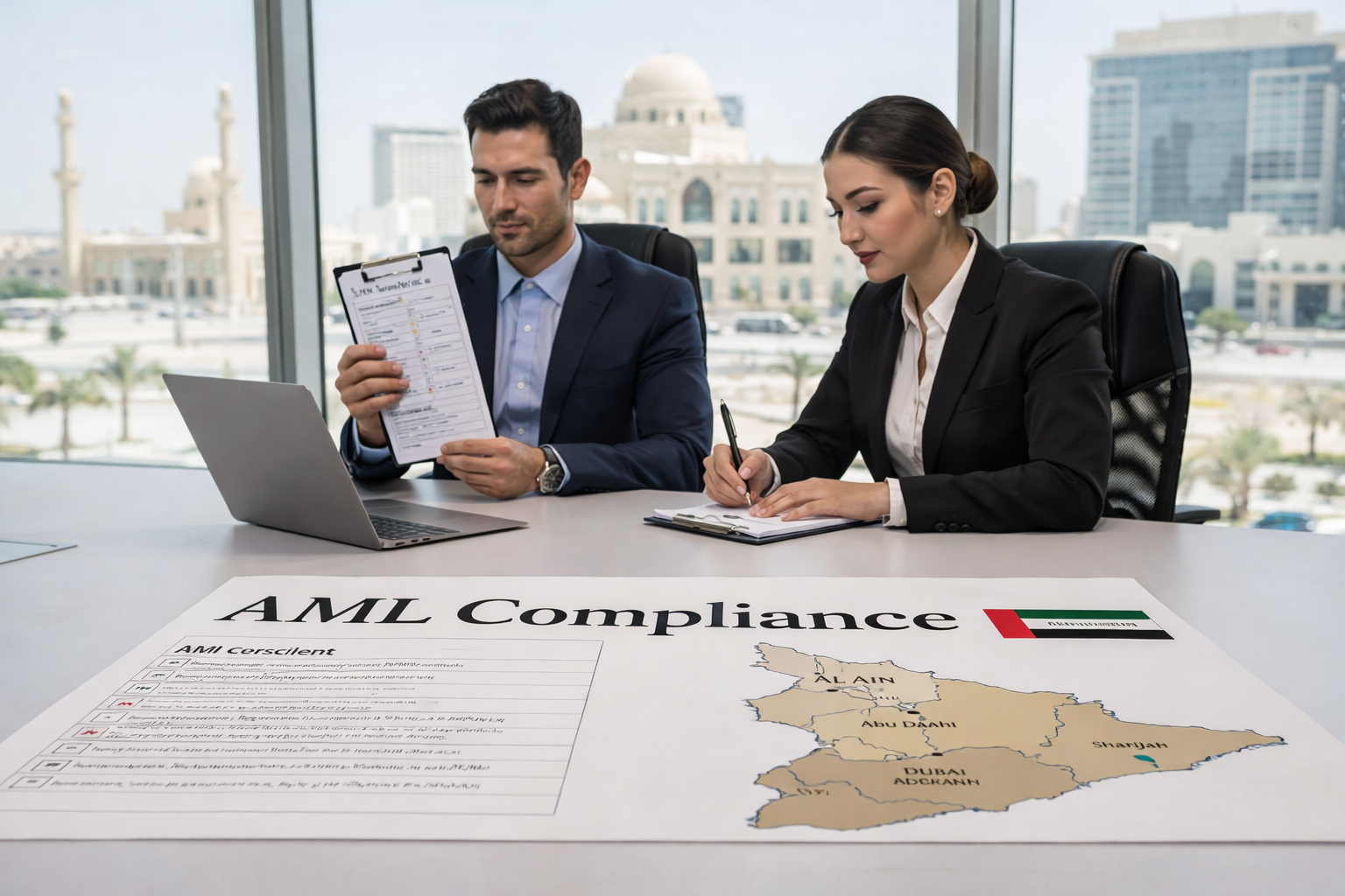 AML services in Ras Al Khaimah