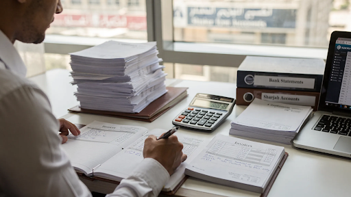 accounting in Sharjah