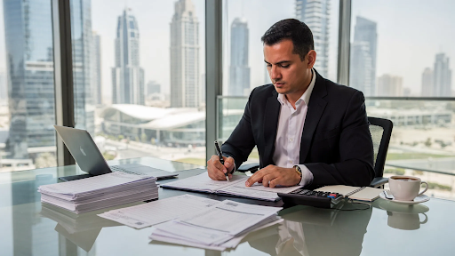 accounting in dubai
