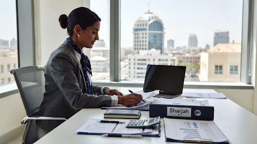 accounting services in shajah