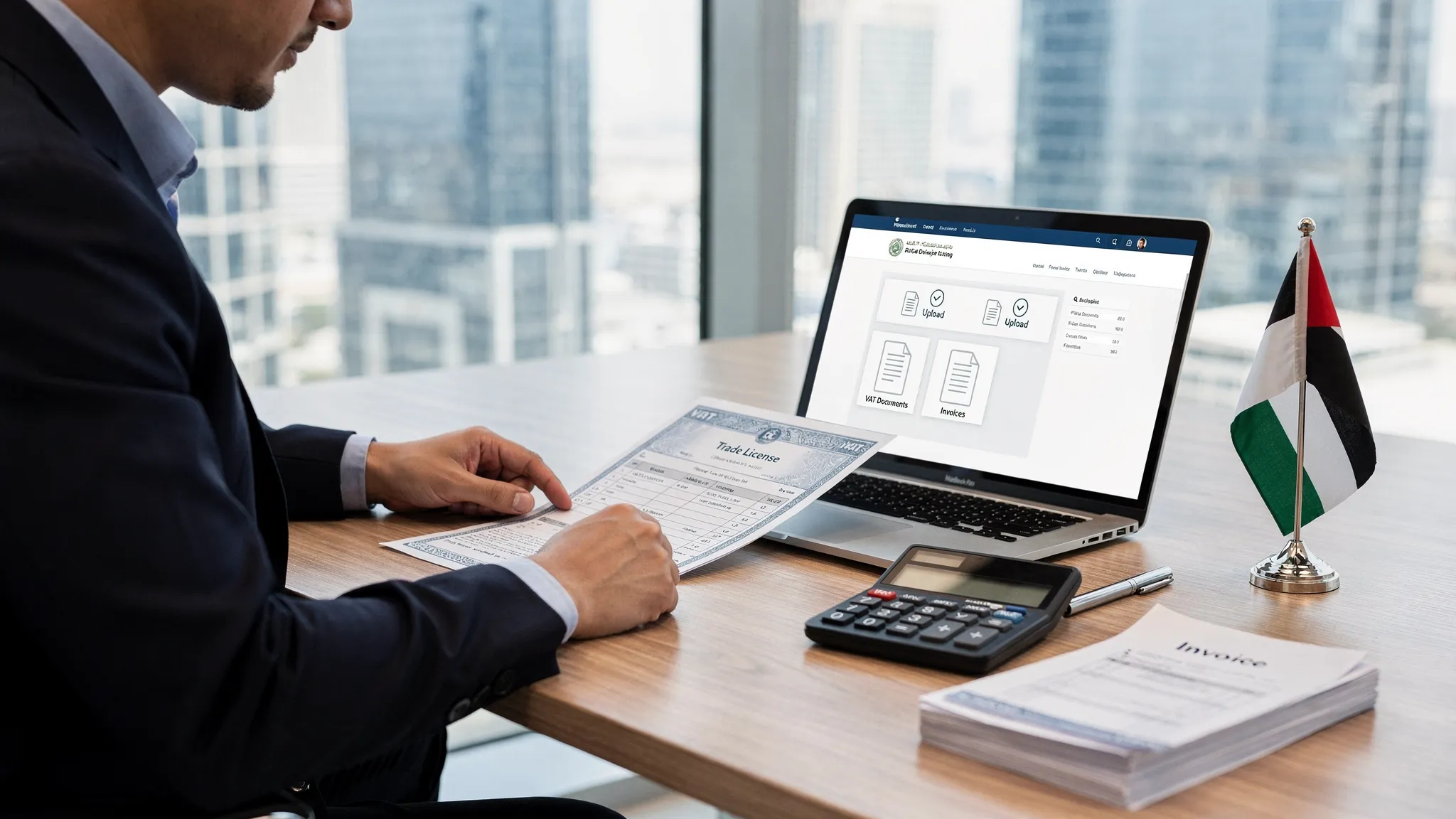 VAT registration in UAE<br />
