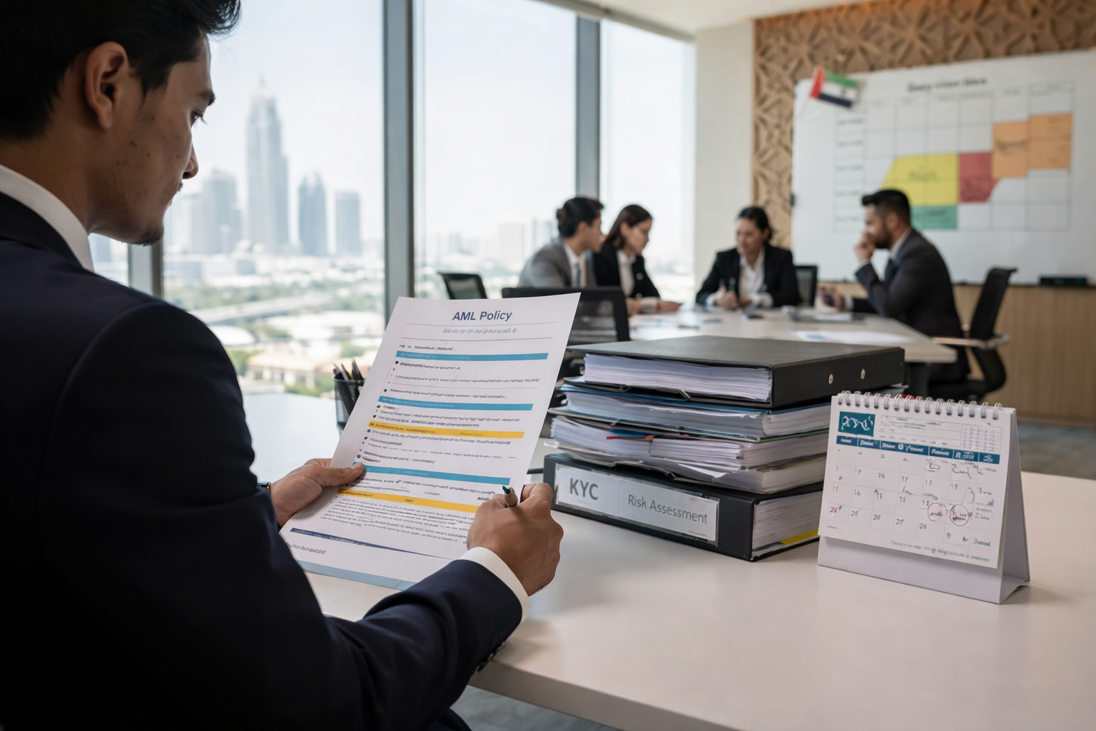 AML Policy Implementation in Abu Dhabi