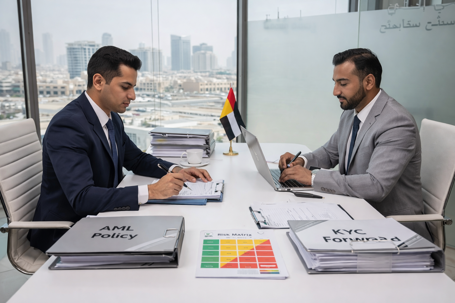AML Policy Implementation in Ajman
