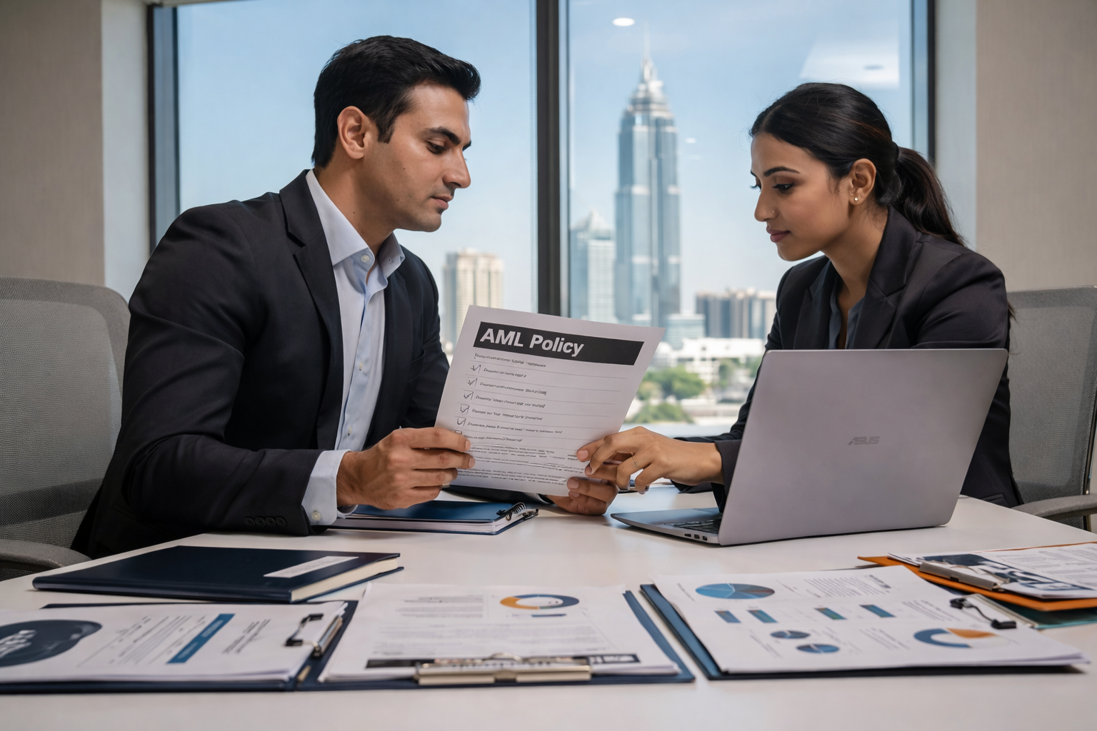 AML policy UAE