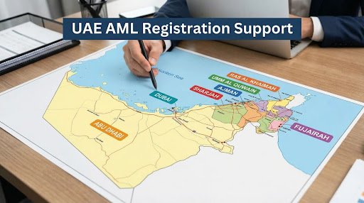 AML registration process UAE<br />
