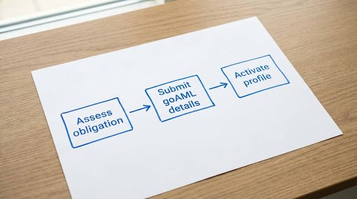  goAML registration UAE 