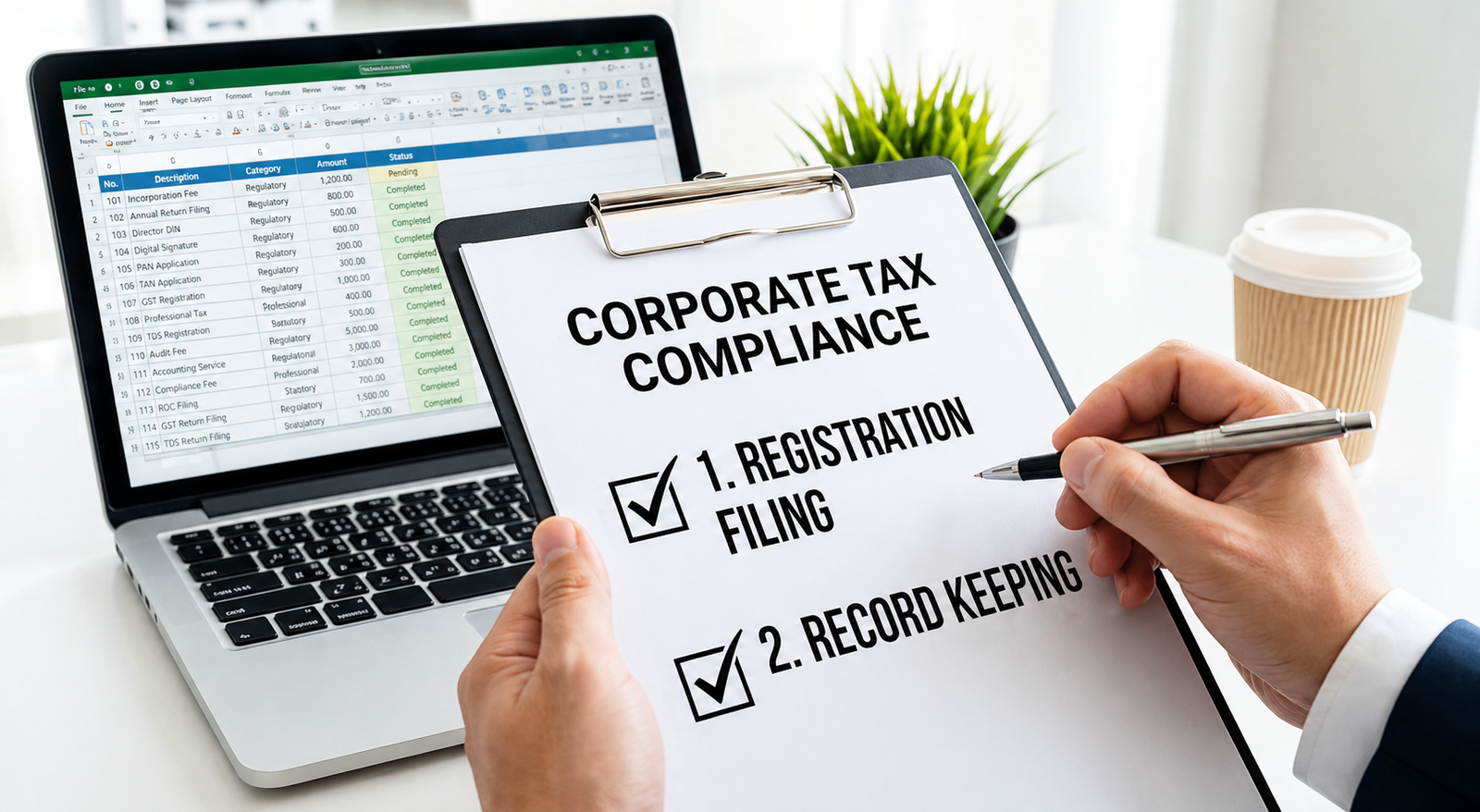Corporate tax compliance