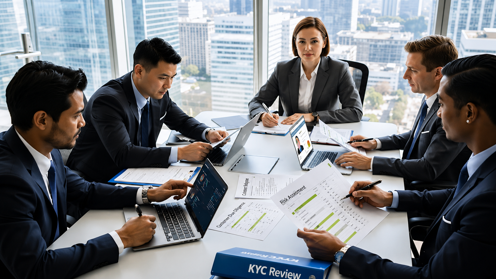 AML Compliance Services in Ajman