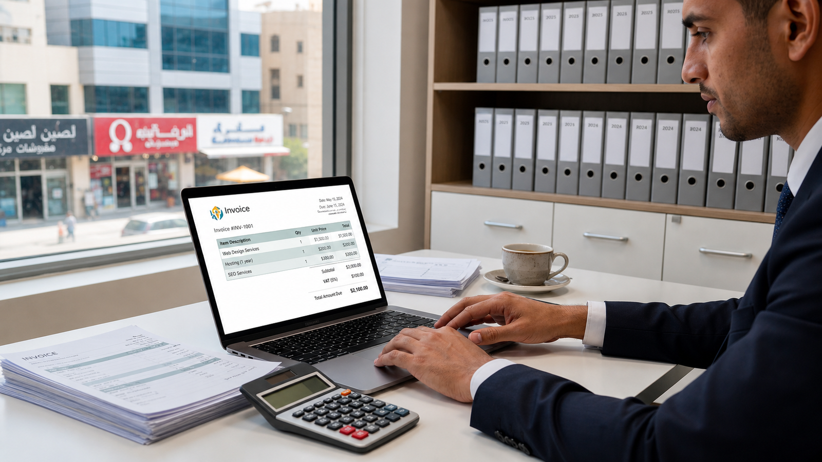 Annual Financial Audit Services in Ajman
