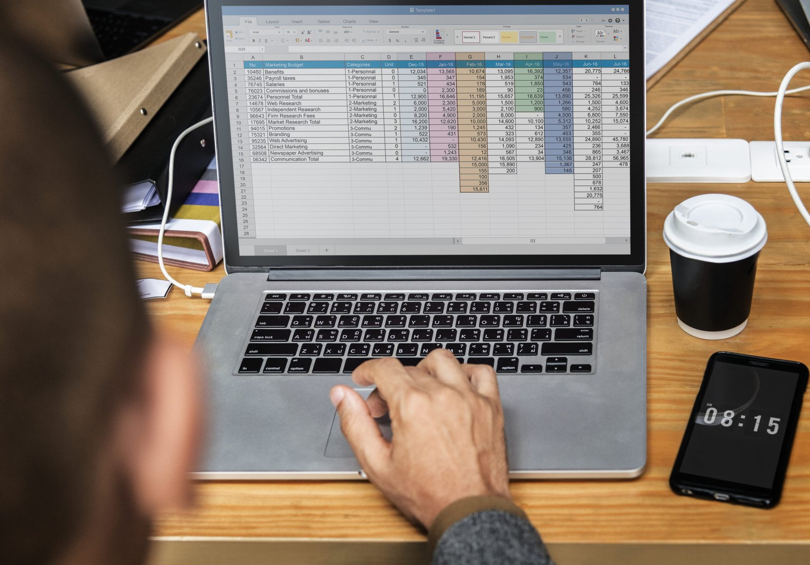 Backlog Accounting Services