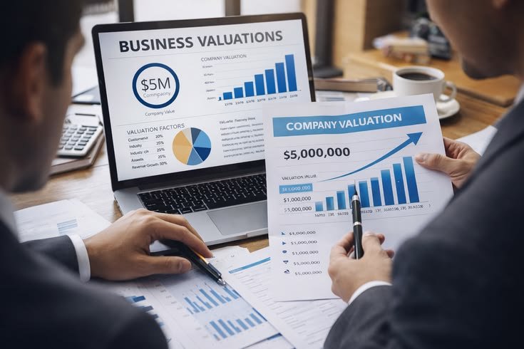Business Valuation Services  Ajman