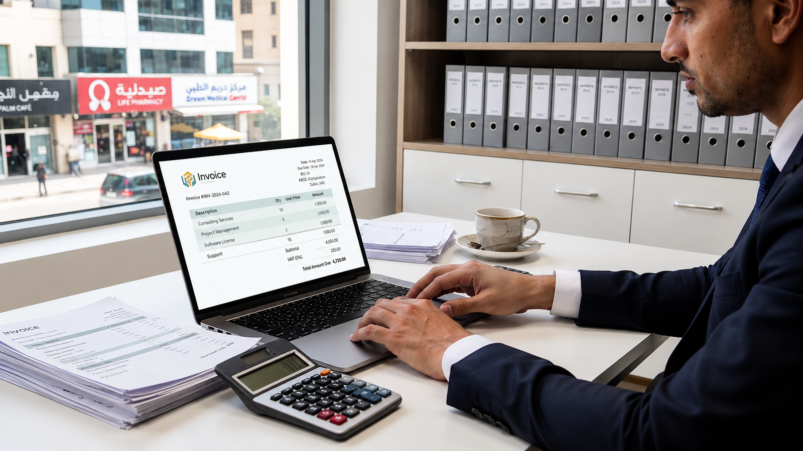 e invoicing ajman
