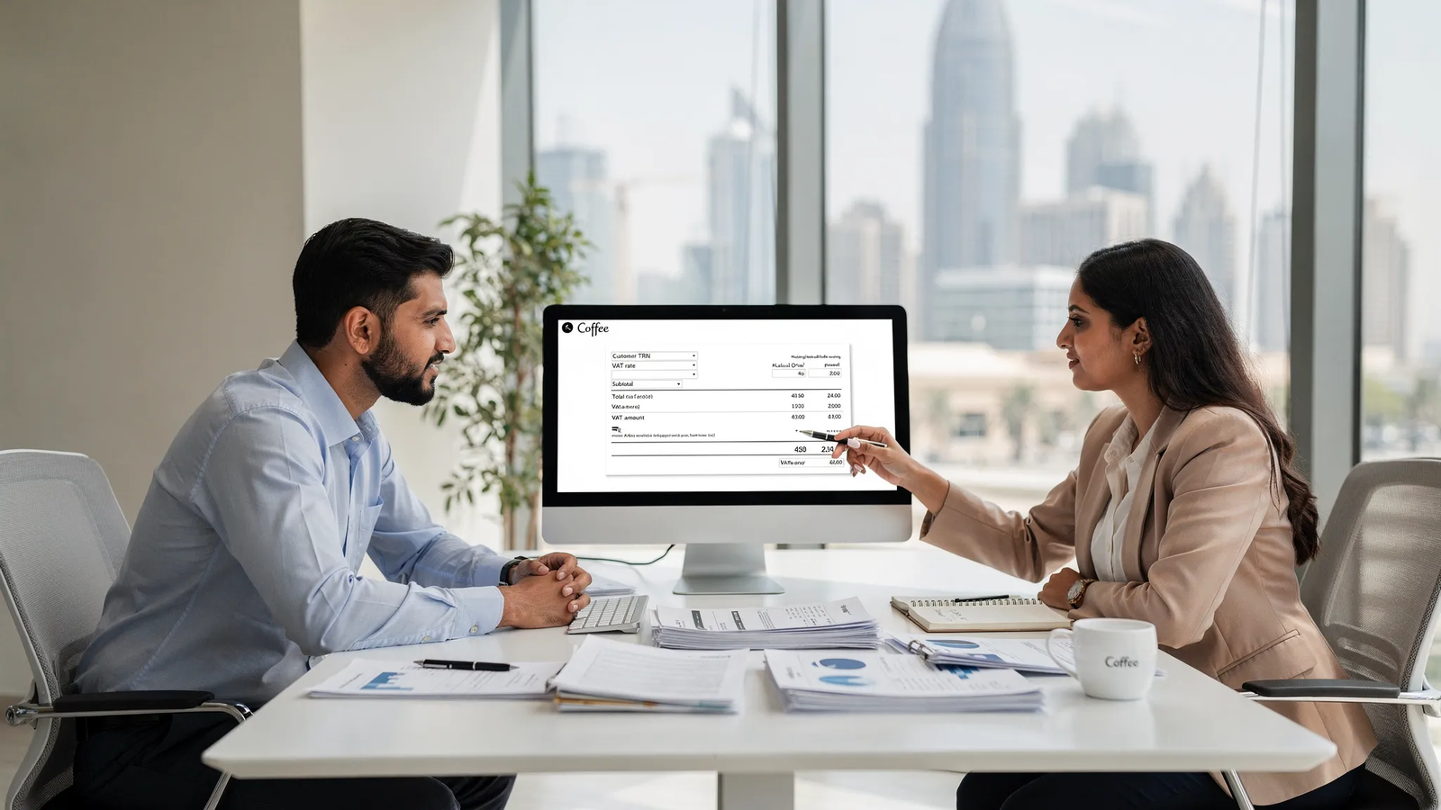 Accounting cleanup services UAE